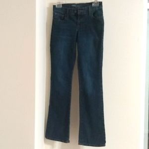 Old navy jeans dark wash size 0